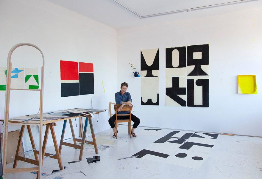 The studio of... Katrin Bremermann