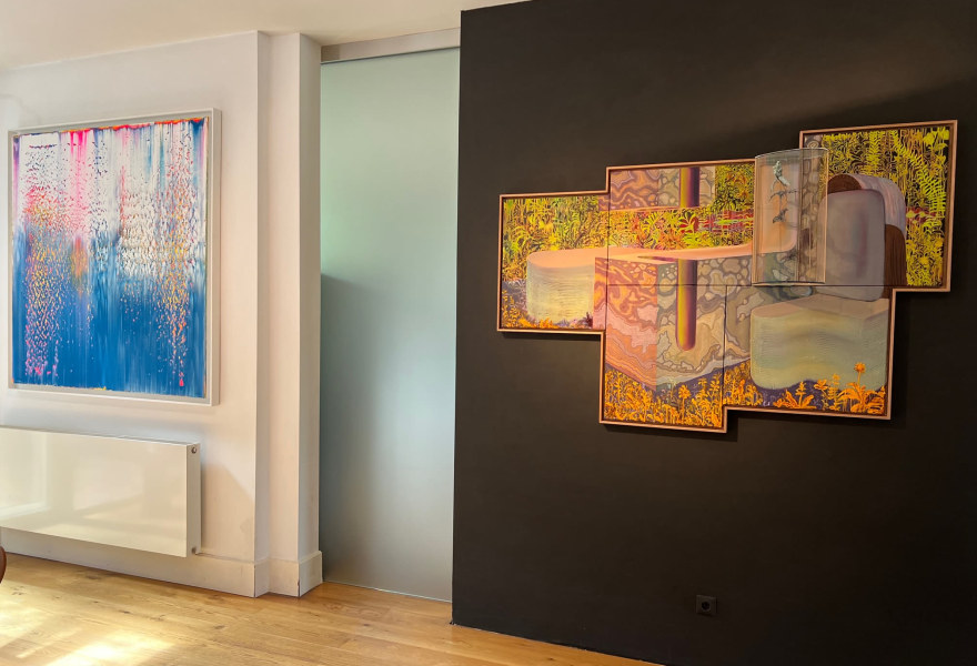 Last chance: Abstraction and photographic realism in Galerie Helder