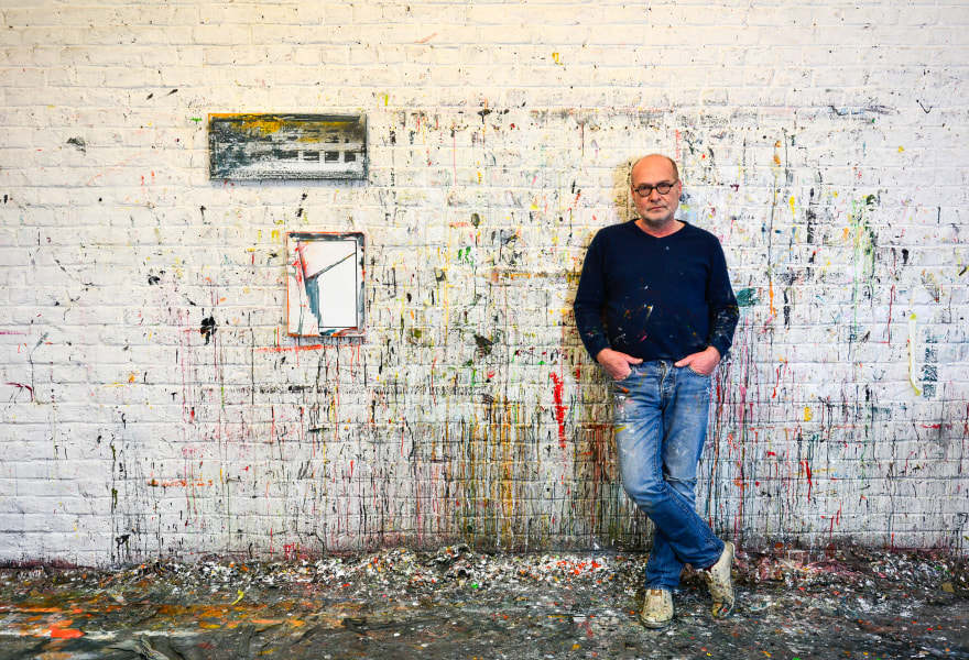 Het atelier van... Bart Vandevijvere