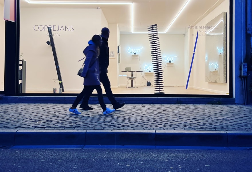 Waar kunst en onderzoek samenkomen: een tentoonstelling in COPPEJANS GALLERY