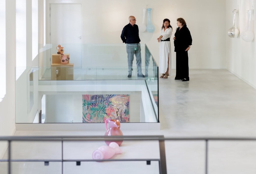 An artistic and intergenerational dialogue in ROOF-A