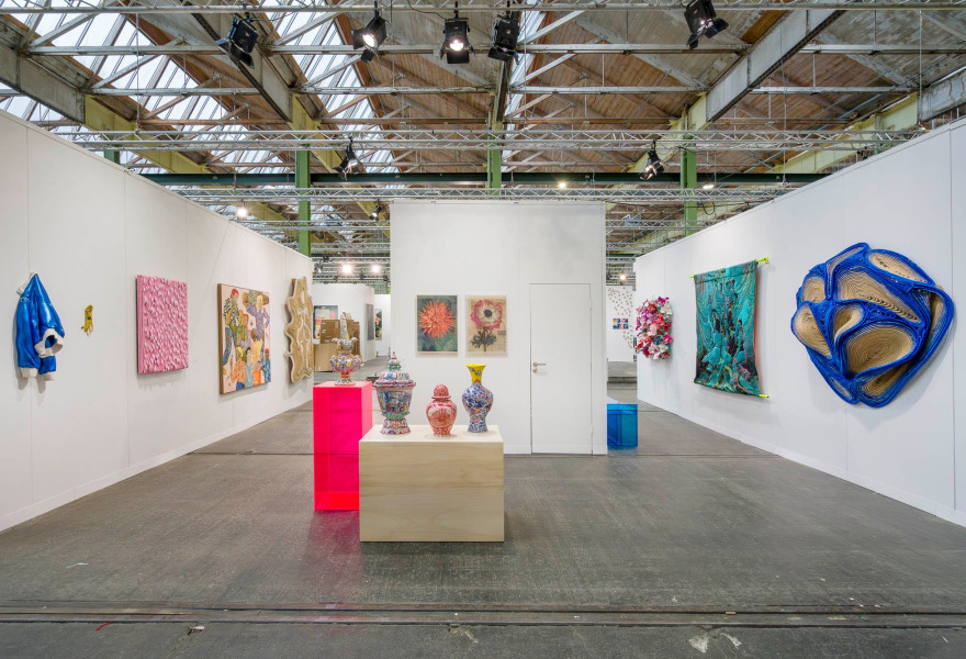 The fifth edition of Enter Art Fair in Copenhagen