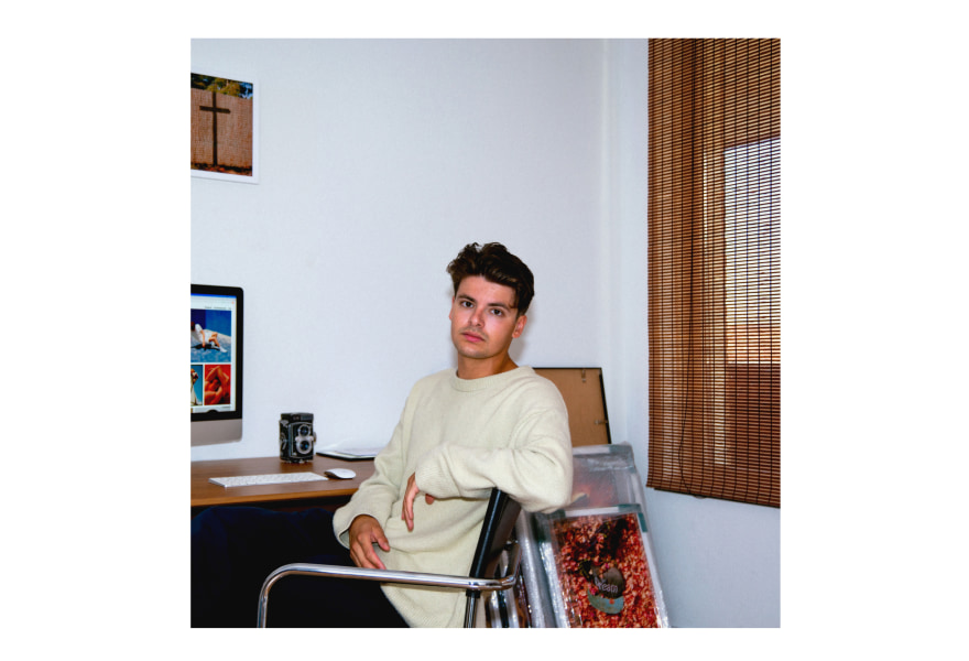 Het atelier van... Sander Coers