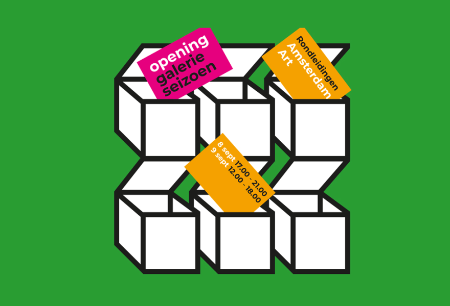 Rondleidingen Opening Galerieseizoen Amsterdam 2023