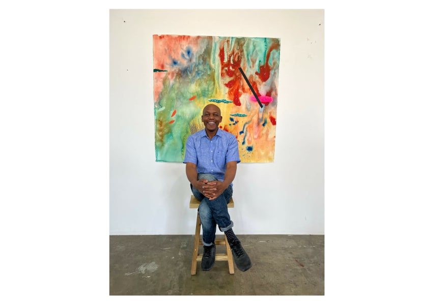 Het atelier van... Mongezi Ncaphayi