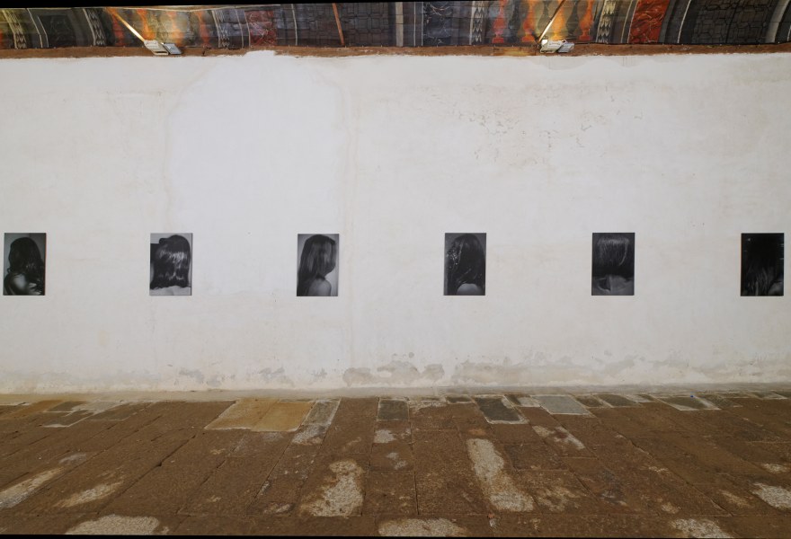 Revealing and hiding: a glimpse into the darkroom of Dirk Braeckman