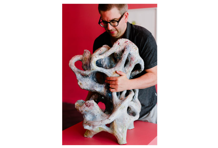 Nick Ervinck’s phantasmagorical universe