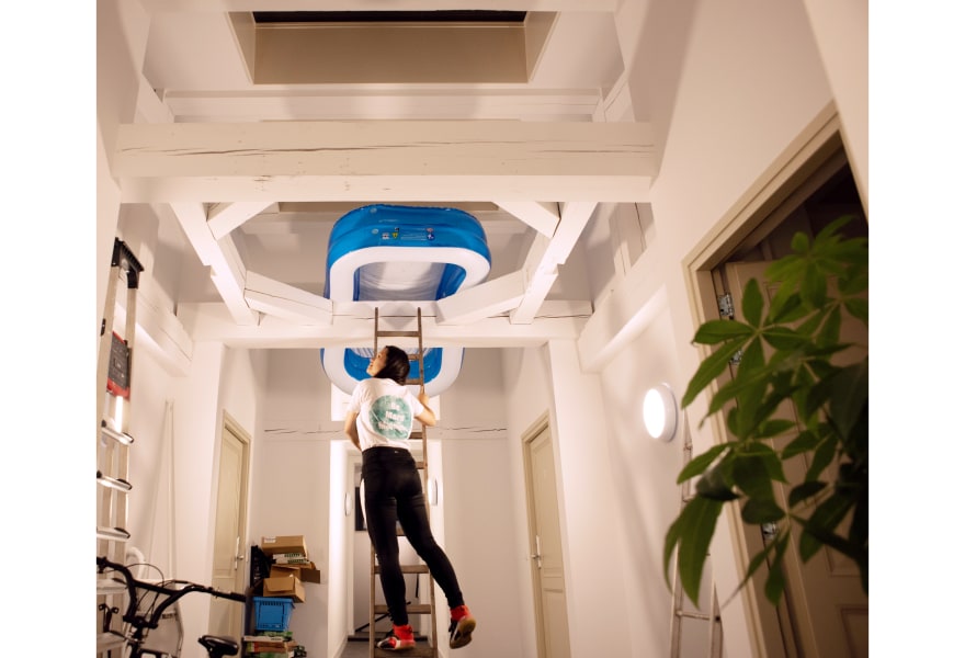 The studio of... Simone Hoàng