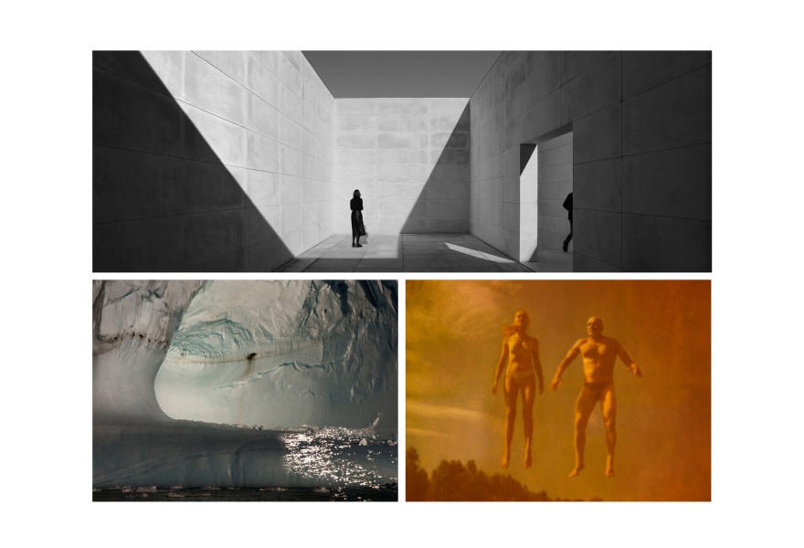 Now on display on Unseen: minimalist architecture, a remarkable father-daughter relationship and frozen moments in the Arctic Circle