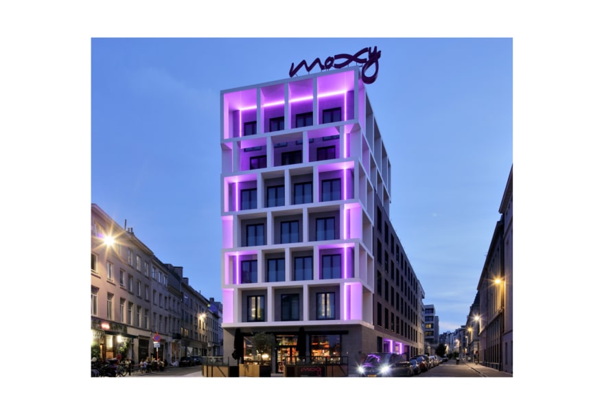 AROUND VIDEO Art Fair: exciting video art in a hotel in Brussels