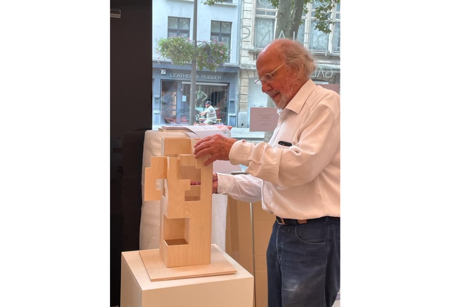 The studio of... Frans Klerkx