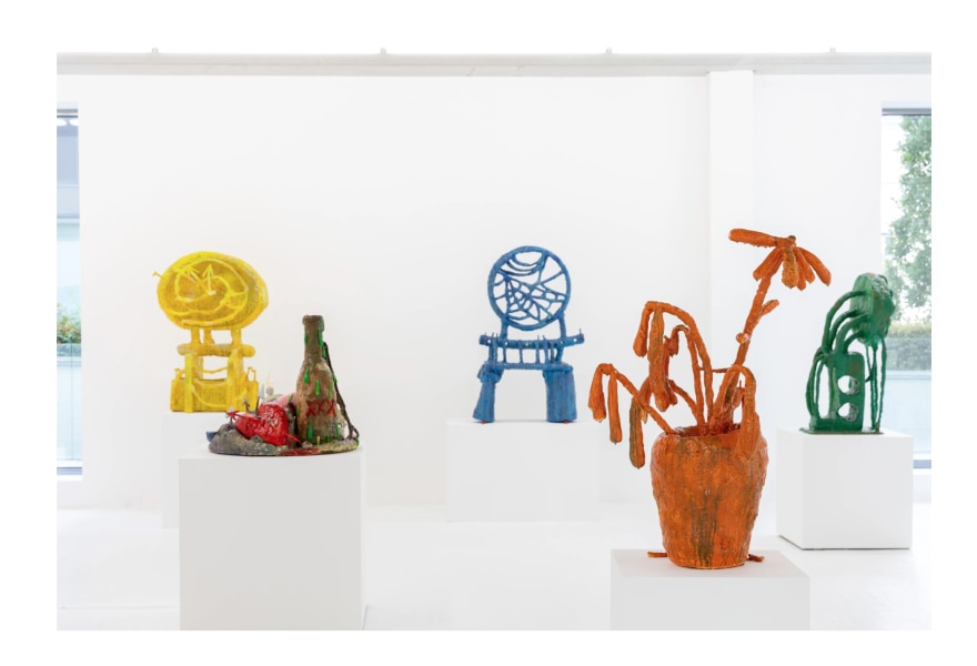 Tom Volkaert confronts us with death in A Romantic Weekend at Freeman Ranch