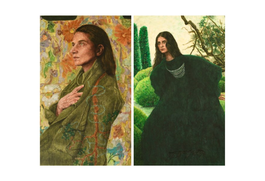 Tijdloze portretten: Iris van Dongen's 'Topiary Stories'