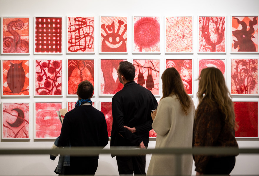 Art on Paper Brussels Gallery Viewer Kunst kopen beg...