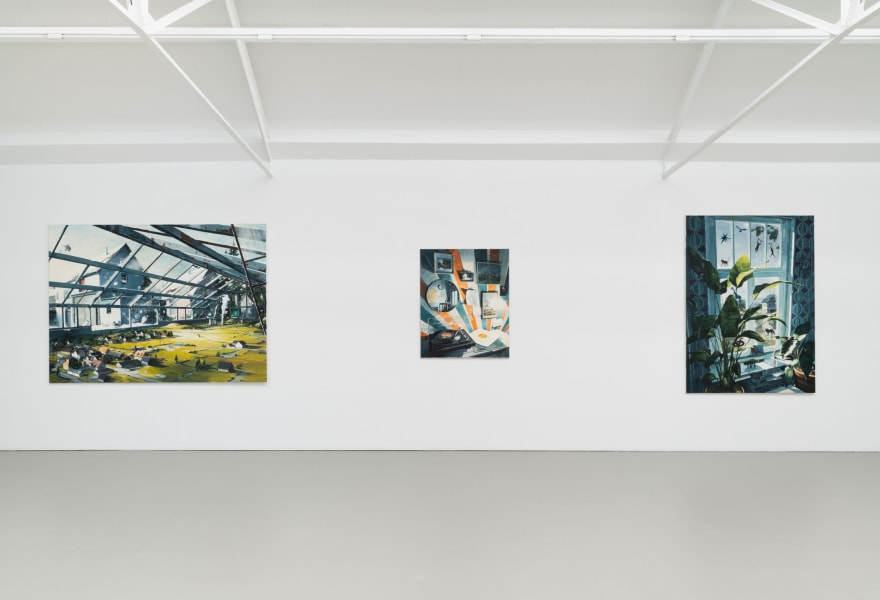 Inside out: the surreal landscape paintings of Sven Kroner