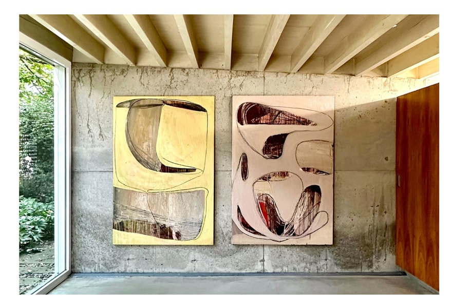 The tension of the curved line – Luca Dal Vignale