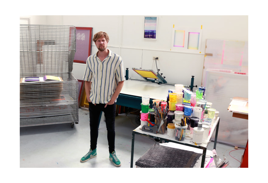 Het atelier van... Vincent Uilenbroek