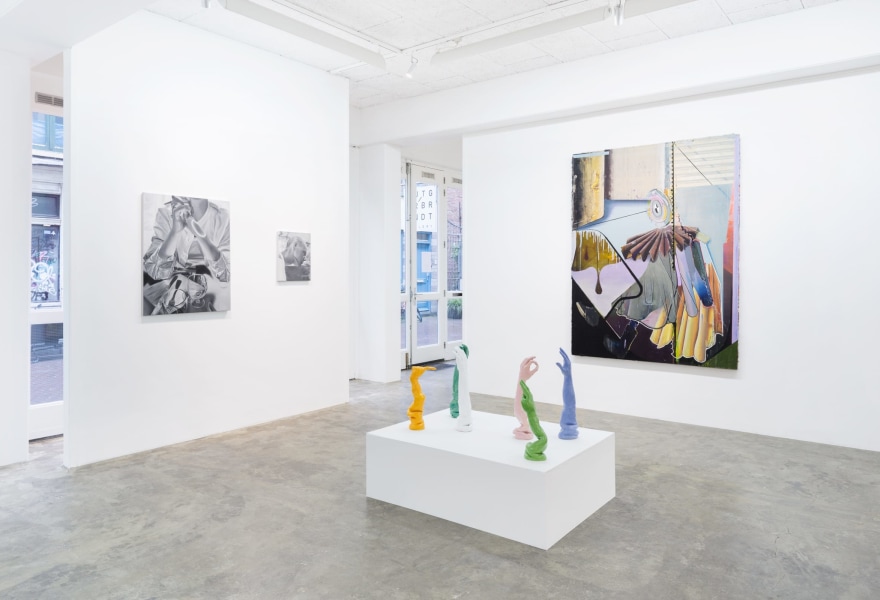 An exciting interplay in Rutger Brandt Gallery