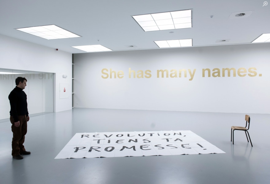 Laatste kans: Dora García bij Ellen de Bruijne Projects