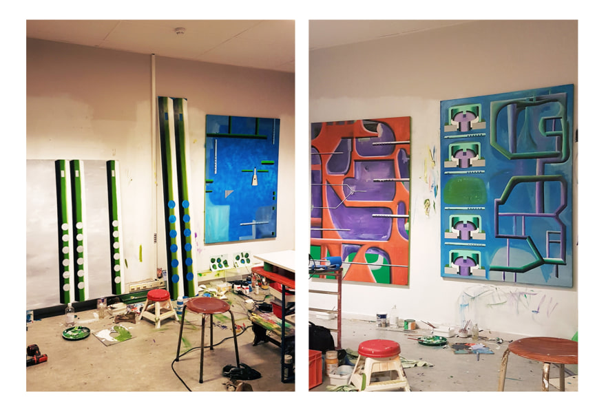 Het atelier van... Dieter Durinck