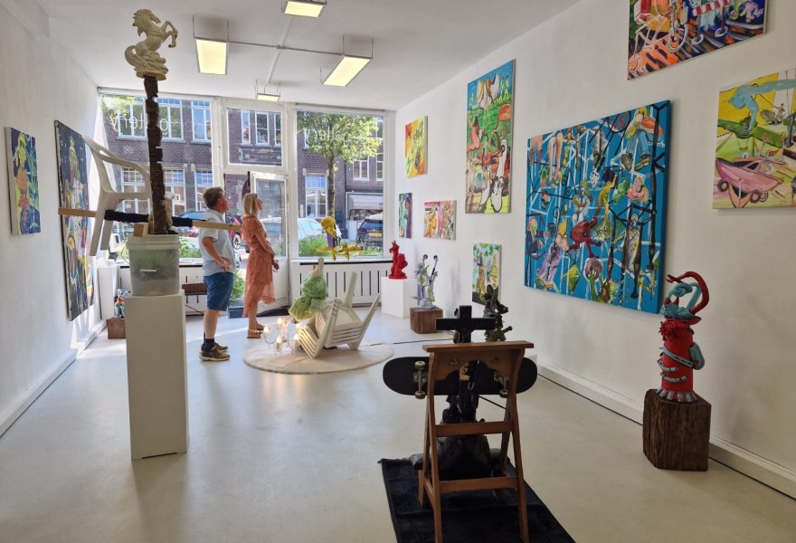 Laatste kans: een artistieke dialoog tussen David Bade en Tirzo Martha