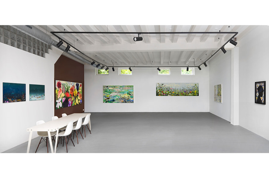 Making Nature chronicles Ruud van Empel's evolution towards abstraction