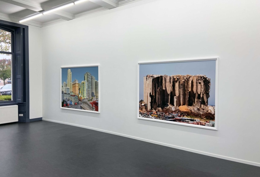 Hans Wilschut: urban perspectives in large format
