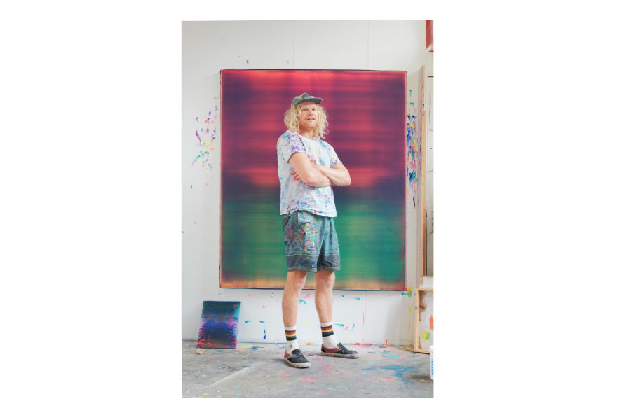 The studio of...  Jan Kuhlemeier