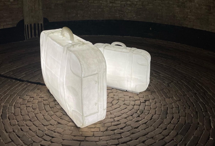 When the Lights Go Out: een verlichte avondwandeling door Amsterdam