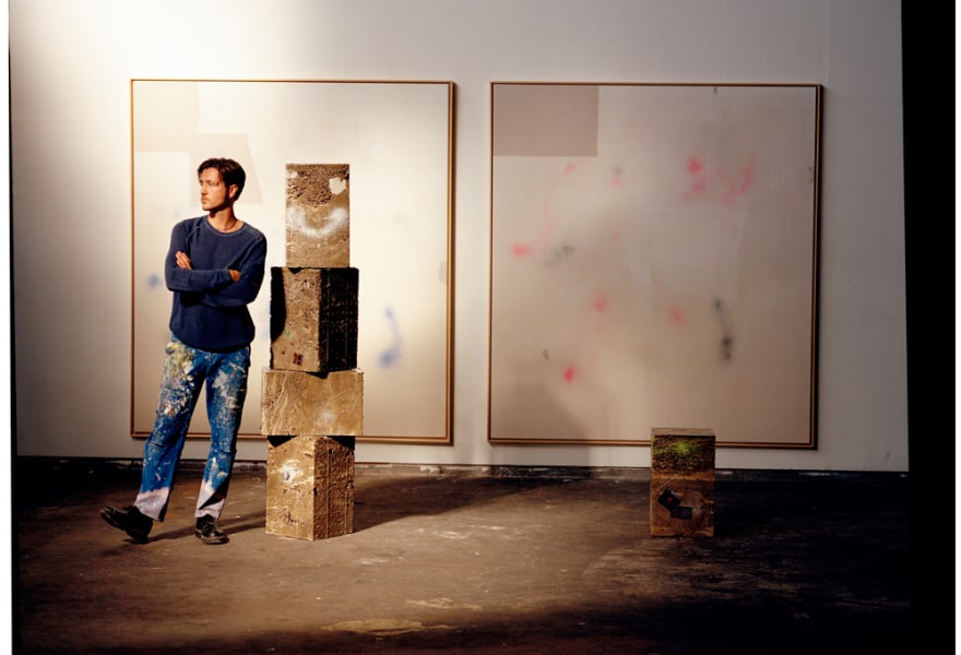 The studio of... Kaspar Dejong