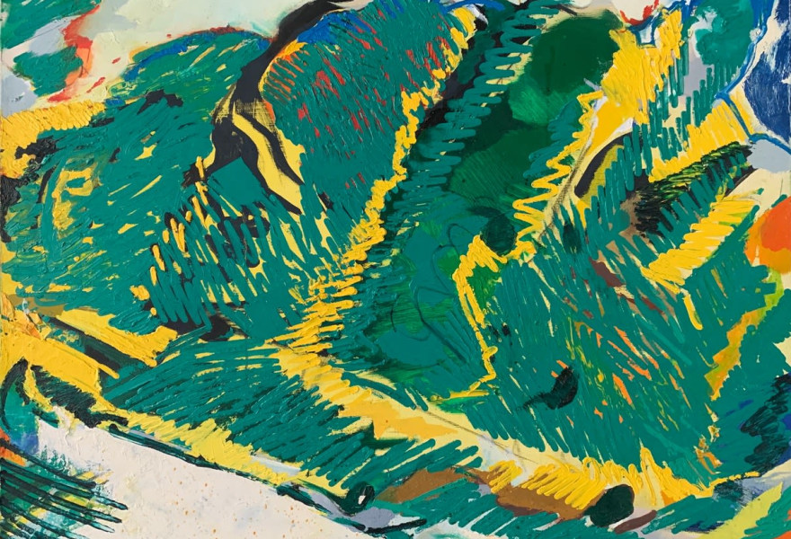 Compagnons de route: een samenspel van drie Belgische kunstenaars