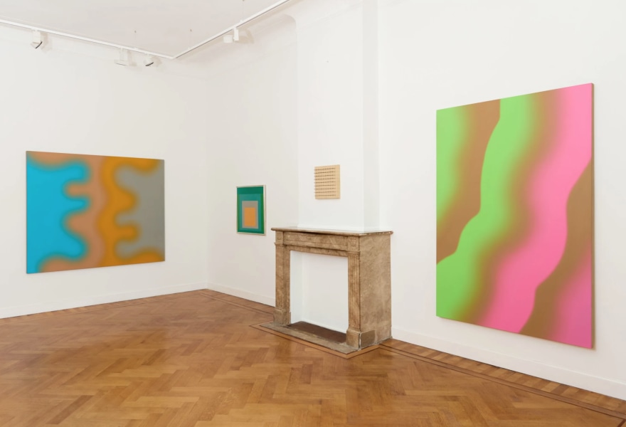 Space in colour: Fangor's visual symphony