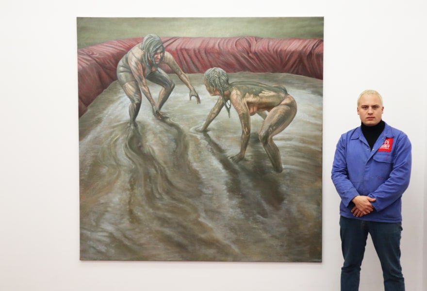 Vruchtbare aarde, tedere taferelen |
Sam Andrea - Fecund Ground