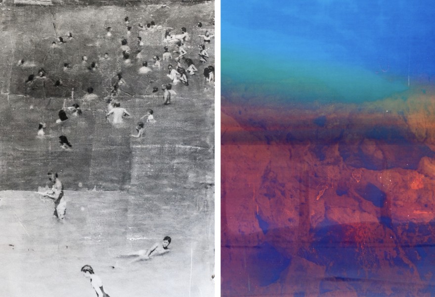 Julie Calbert en Nicolas Lahoun: een verkenning van materialiteit