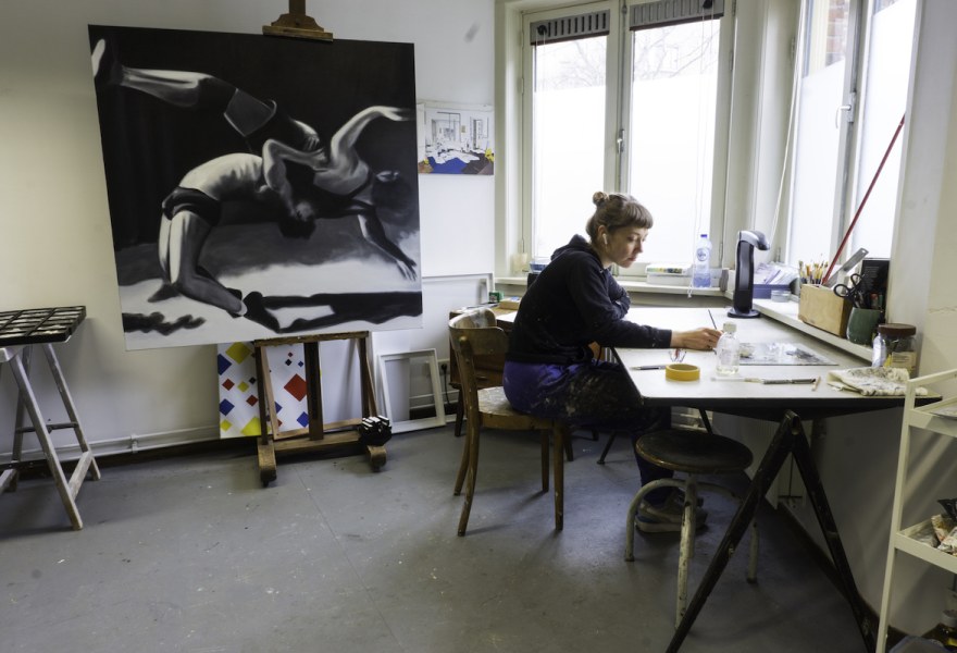 Het atelier van... Daniela Schwabe