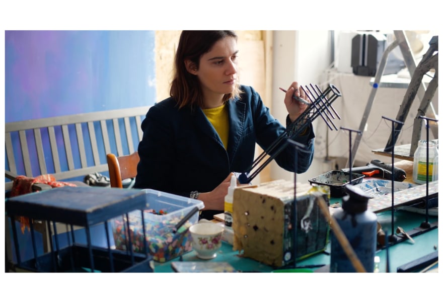 The studio of... Lisanne Hoogerwerf