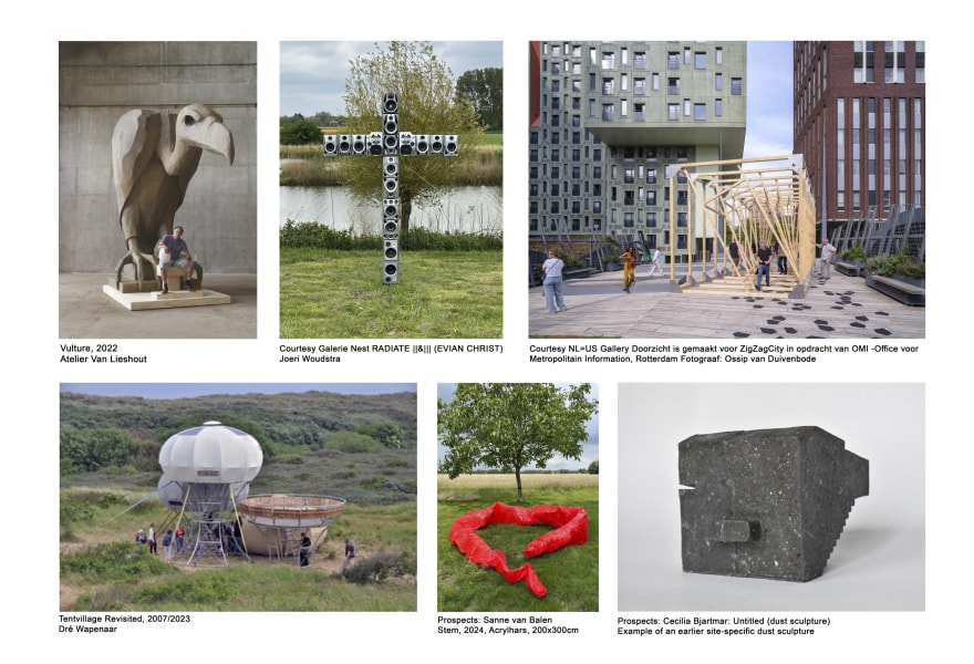 Outdoor works at The Van Nelle Fabriek