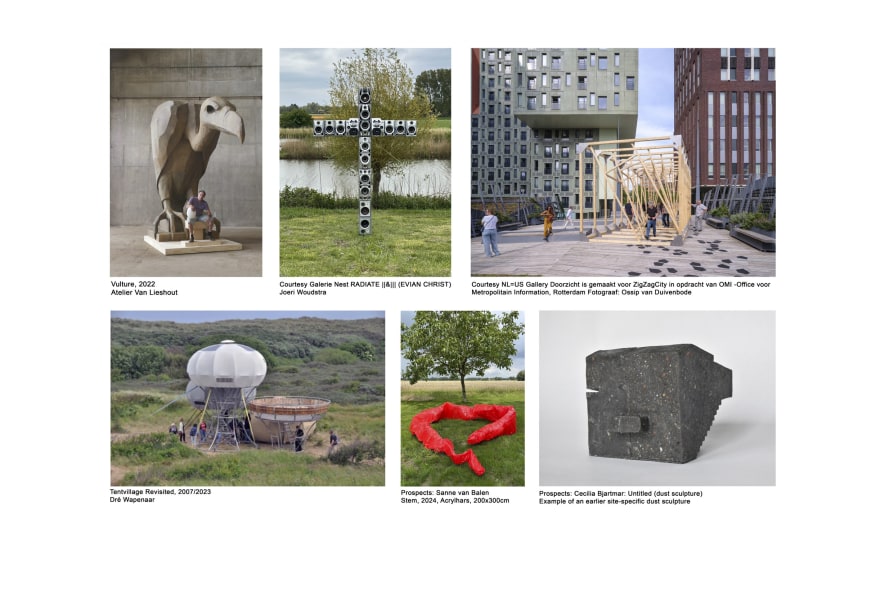 Buitenwerken rond de Van Nelle fabriek