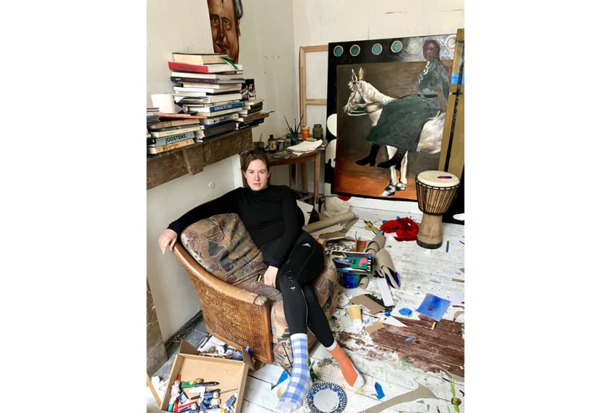 Op zoek naar de juiste golf in tijd en ruimte | Interview met Louise Delanghe