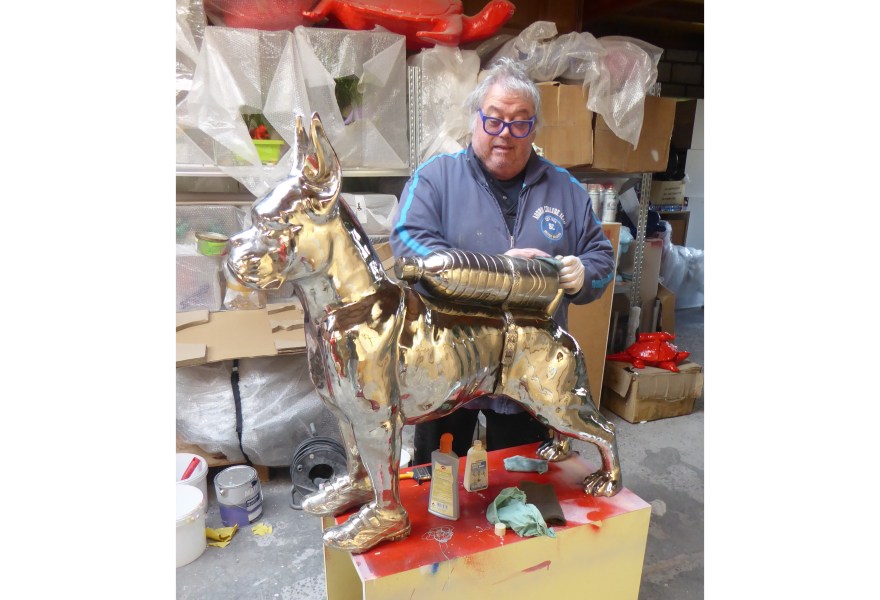 Het atelier van...  William Sweetlove