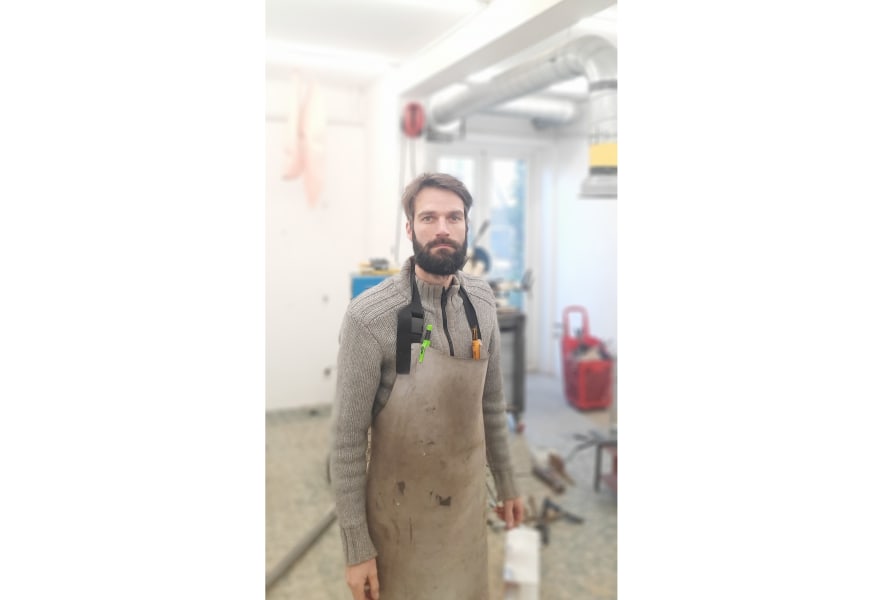 Het atelier van... Bram De Jonghe