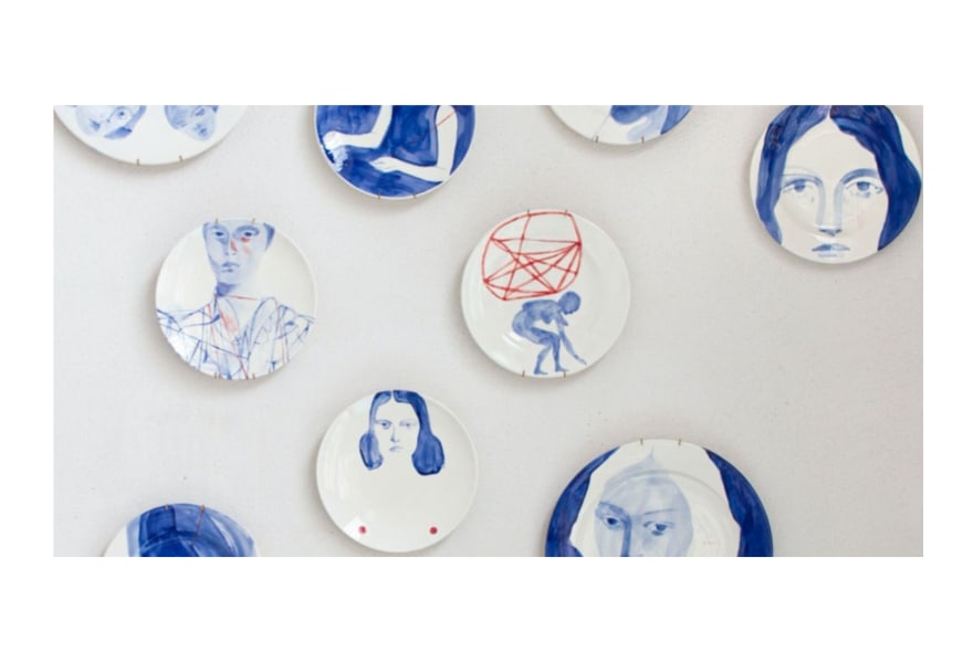 An exploration of ceramics at Schönfeld Gallery