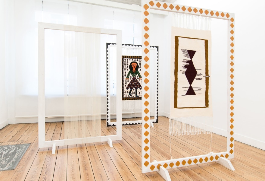 Golnesa Rezanezhad: verweven in het heden en het verleden