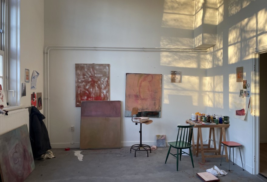 Het atelier van... Marije Gertenbach