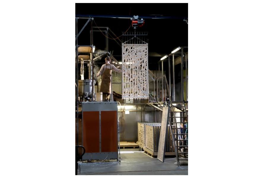 The studio of... Juliette Minchin