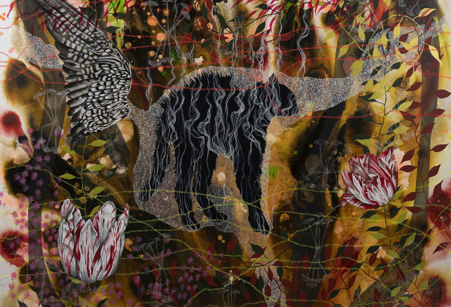 Nature and heavy metal in the work of James Aldridge