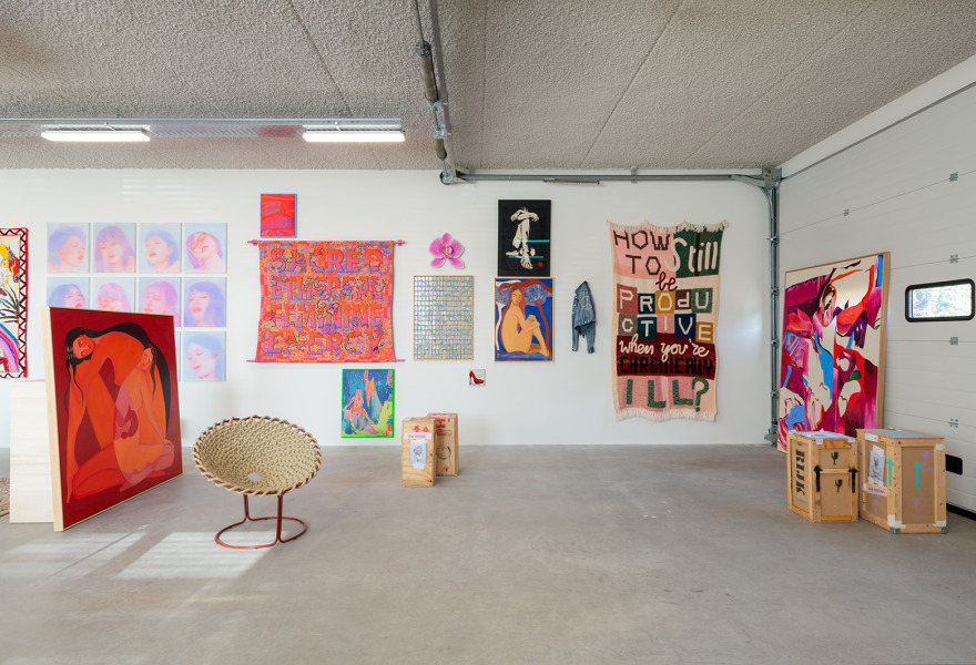 Meerstemmigheid in Rademakers Gallery