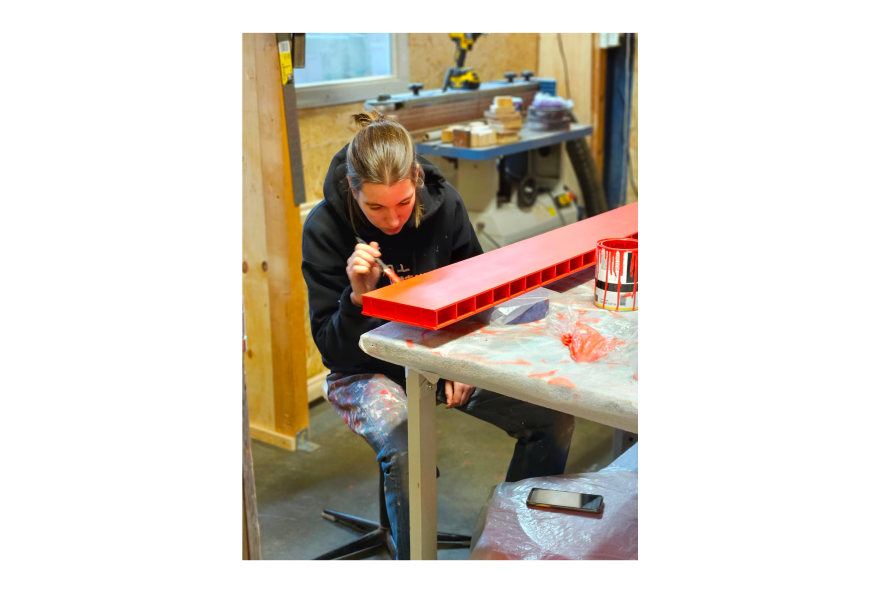 Het atelier van... Britte Koolen