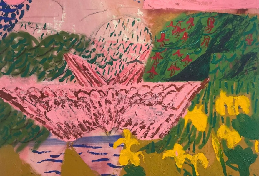 Last chance: the vibrant landscapes of Spencer Shakespeare