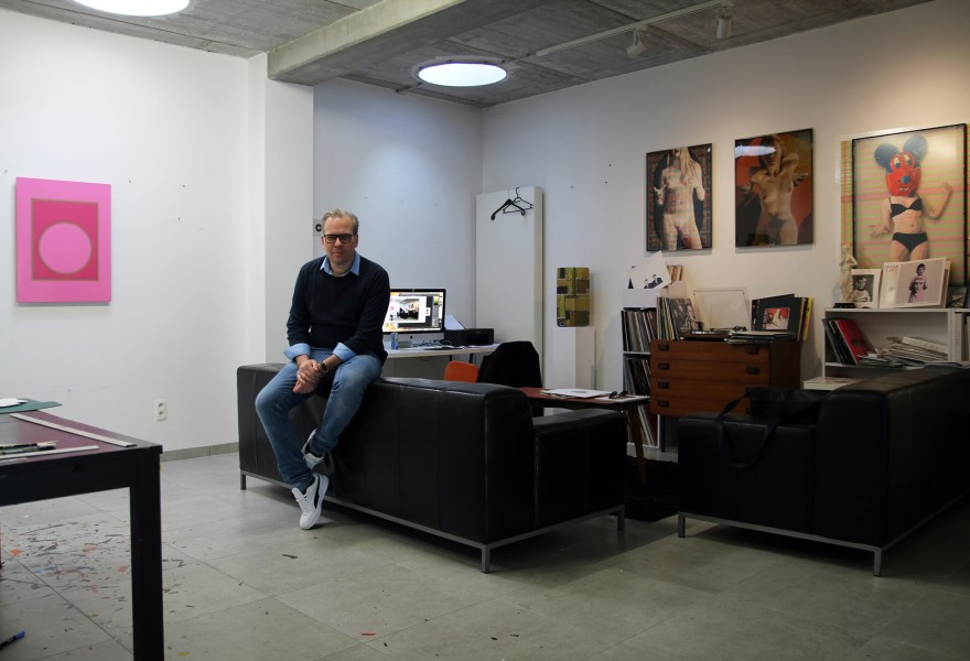 Het atelier van... Tom Woestenborghs